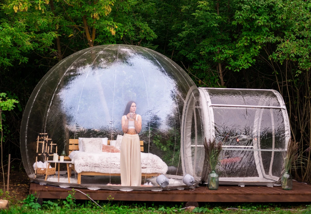 bubble picnic tent