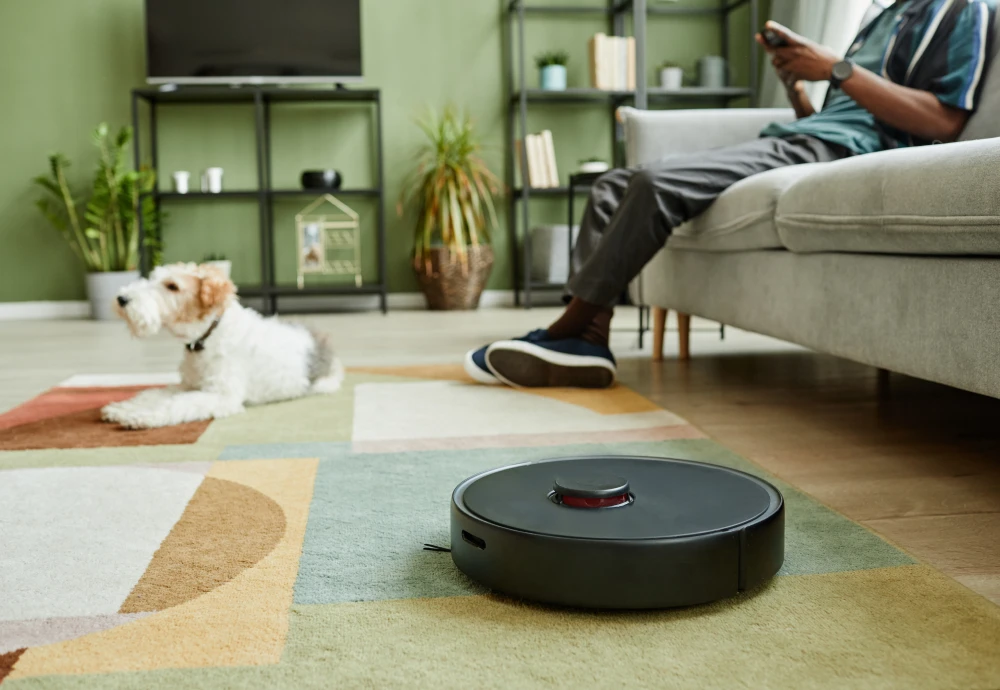 self cleaning robot mop and vacuum