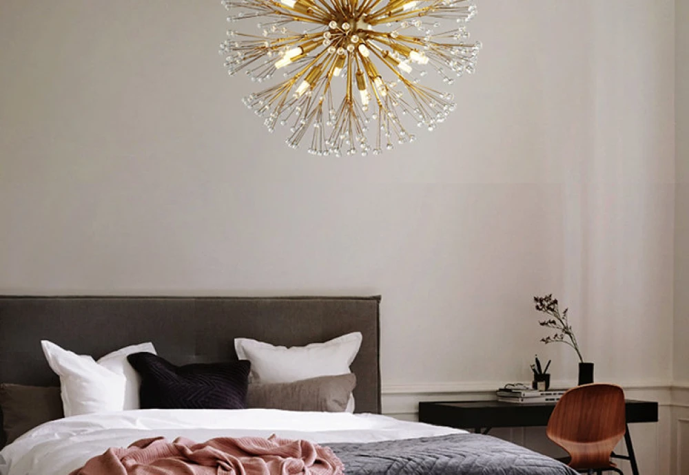 urban globe radial chandelier